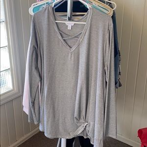 WOMENS PLUS SIZE SHIRT